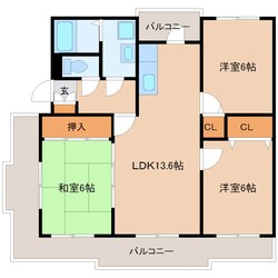 グランドゥール筑紫野の物件間取画像